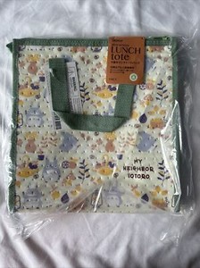 Studio Ghibli Insulated Skater Lunch Tote Bag My Neighbor Totoro NWT Brand New