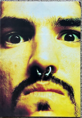 ROBB FLYNN / MACHINE HEAD - 1994 Full page UK magazine poster