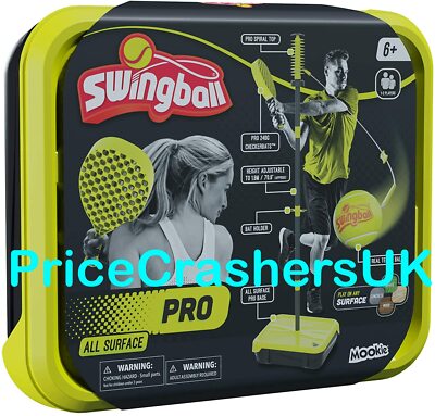 Pro All Surface SwingBall Game Child Adults Fun Amazing Power Play Spiral  Top UK