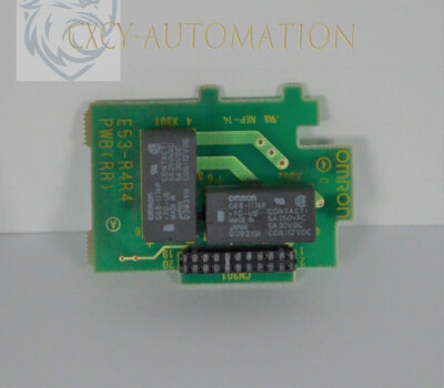 Omron E53-R4R4 Relay Output Unit Brand New Unopened Packing~