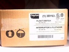 DAYTON 3BY63 MECHANICAL FLOAT SWITCH W/20 FT CORD 15A 115V