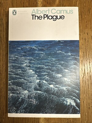 The Plague by Albert Camus 2013 UK Penguin PB - VGC