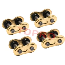 4 Pcs 520 Chain Master Connecting Link - ( O-Ring) Motorcycle ATV Dirt Bike