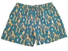 Boardies Men’s Swim Shorts Trunks 🌵 Cactus Size XL NEW With Tags