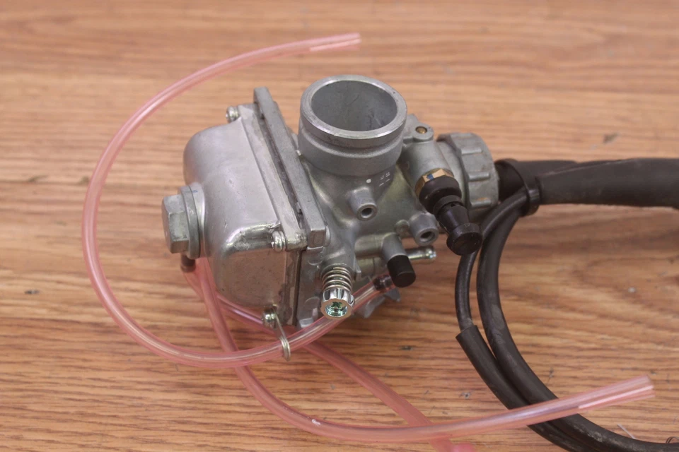 2007 KAWASAKI KX65 carburador/carboidrato com conjunto de acelerador - Imagem 2 de 4