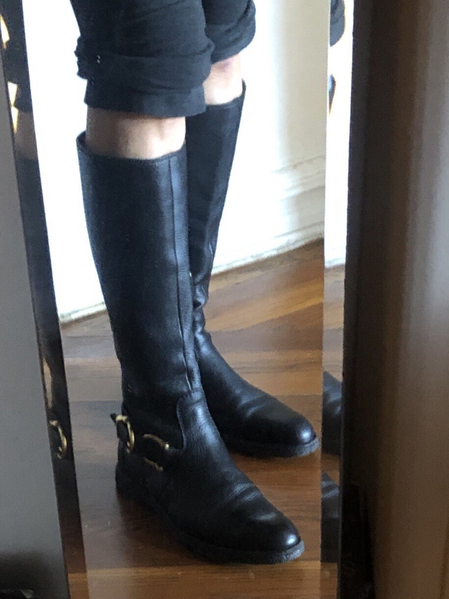 burberry riding boots