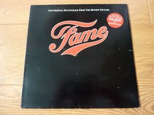 Fame (OST) From the Motion Picture 1980 LP Record Various Artist 