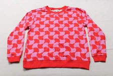 Gigi And Jax Girls Black Pullover Crewneck Sweatshirt JL3 Multicolor Size 12 NWT