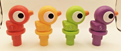 Huey the Fine Motor Hippo Replacement Birds (1,2,3,5) by Learning Resources