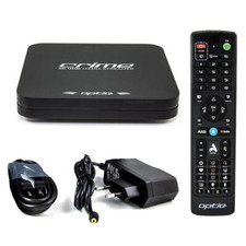 Optic STB Crime 4K UHD IPTV Player Android 10, H.265 1GB RAM 8GB Flash 5GHz WLAN