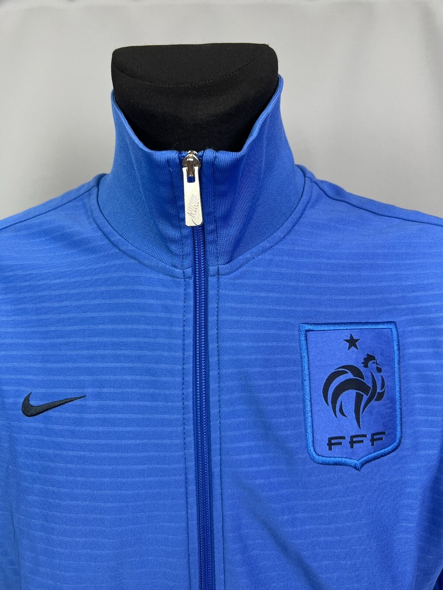 FRANCE 2012 2013 JACKET FOOTBALL SOCCER NIKE 449703-404 MENS FRANCE 2012 2013 JACKET FOOTBALL SOCCER NIKE 449703-404 MENS