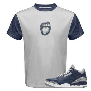 jordan 3 midnight navy shirt