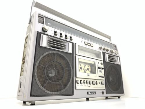 NATIONAL PANASONIC RX-5600 BOOMBOX STEREO Radio Cassette Vintage Work Good Look - Bild 4 von 16