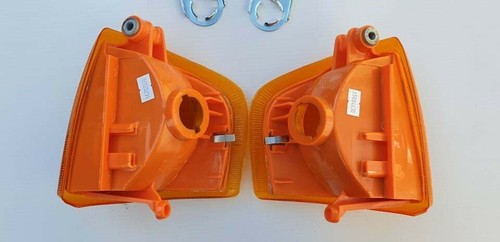 Escort Mk4 Amber Indicator 1 x Pair RS Turbo Front Indicators 86-90 RS Ford XR3i - Picture 6 of 9