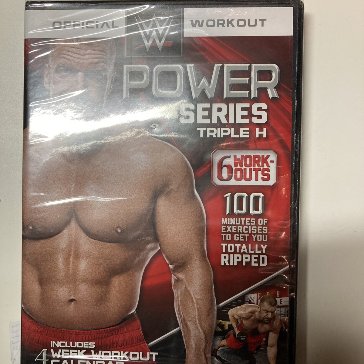 WWE Power Series: Triple H (DVD) 31398199175| eBay