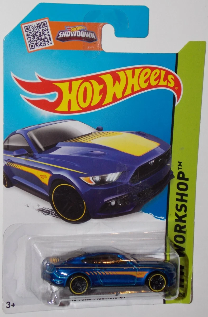 Hot wheels 15 ford mustang gt hotsell