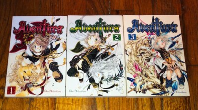 Aventura Volume 1-3 Shin Midorikawa English Manga TPB Graphic Novel OOP