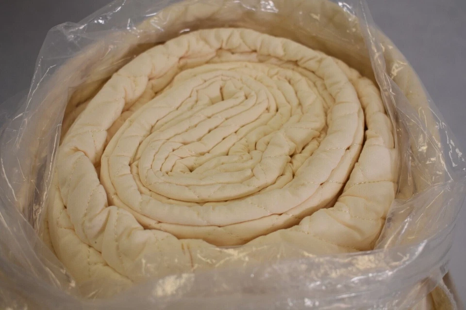 Home Collection Premium Juego de 3 Cubiertas Acolchadas Arenque King & Cal King Marfil Foto 3 de 4