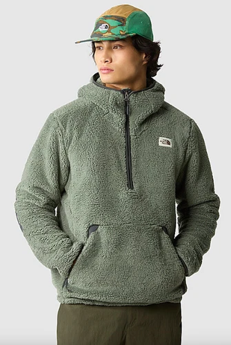 The North Face Men Campshire Pullover Hoodie Sherpa 2189