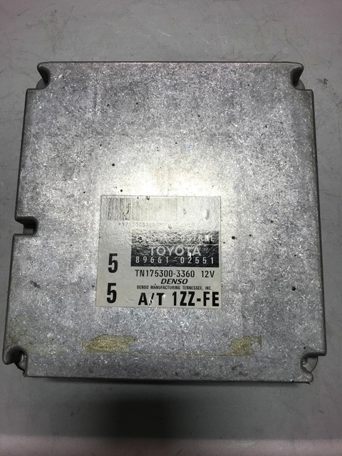 Engine control toyota 89661
