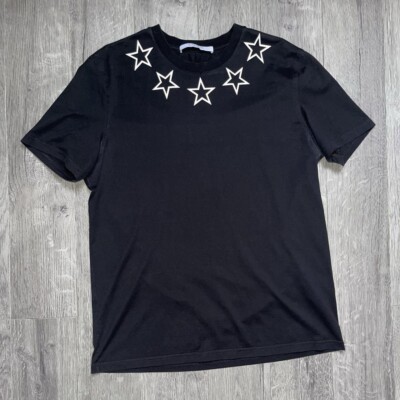 トップス givenchy star shirt 16ss Givenchy Black Star Shirt トップス Givenchy Star Shirt 16ss