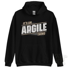 ITS AN ARGILE THING HOODIE name surname funny family hoody gift idea