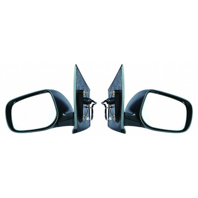 For Toyota Yaris Door Mirror 2007-2012 Pair RH and LH Side Power Non-Heated | eBay