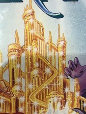 Rare Vintage Original 1990 Black Diamond Walt Disney The Little Mermaid