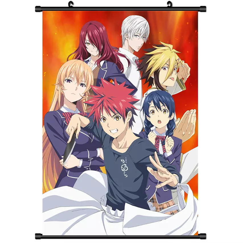 Anime Shokugeki no Souma San no Sara wall Poster Scroll 3239