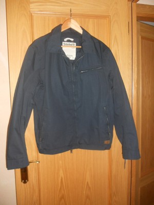 WATERPROOF TIMBERLAND JACKET SIZE L IN NAVY BLUE. NEW.
