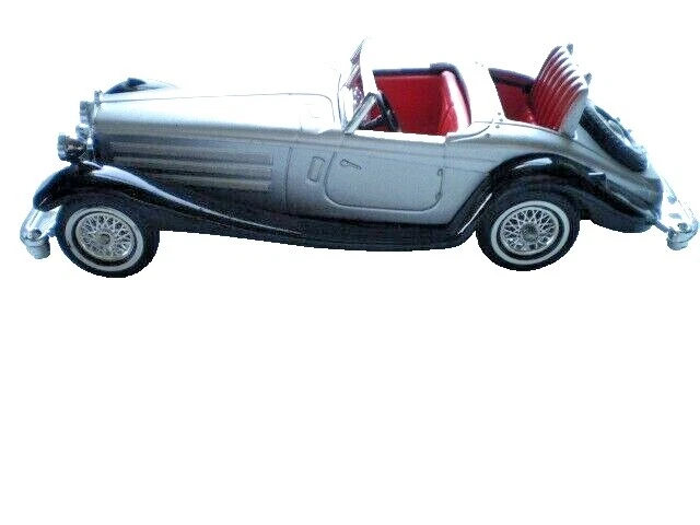 Matchbox Models of Yesteryear Mercedes-Benz 1:43 Vintage Manufacture Diecast Cars, Trucks & Vans