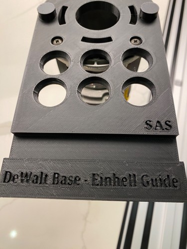Dewalt Router DCW600 DWP611 Plunge Base Guide Rail Adapter for Einhell Rail - Picture 6 of 10