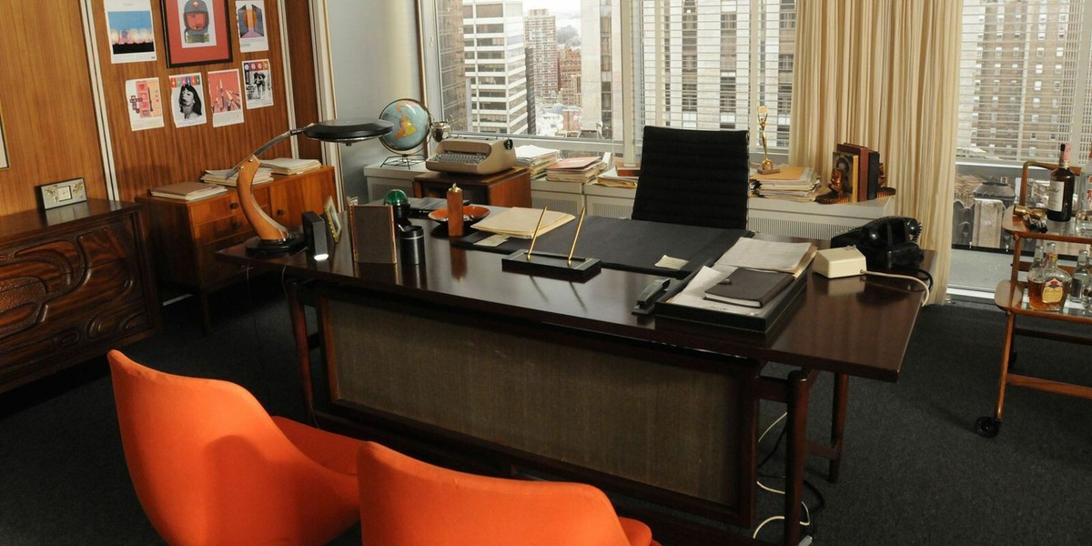 Don Draper Office Decor: Transform Your Workspace with Style