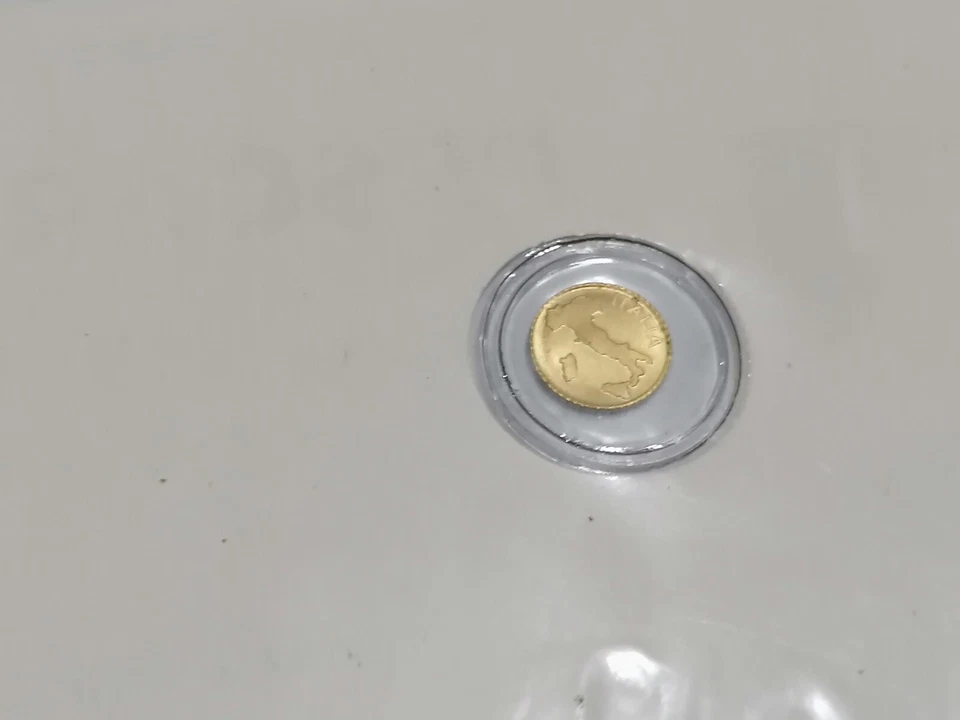 Moneta Oro 8 Carati   Pescara               Calcio - Immagine 3 di 4