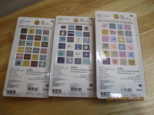 3 NEUE PROJEKTORLEUCHTEN MIT 3 DIAS PRO PACKUNG - R7-D1104 - Bild 2 von 2