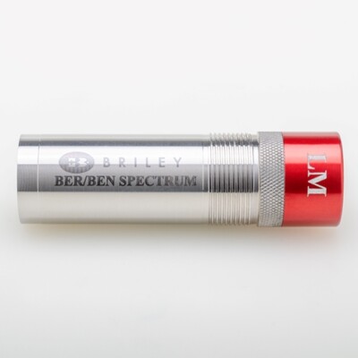 SET OF 6 BRILEY SPECTRUM BERETTA MOBIL CHOKE TUBES WITH CASE
