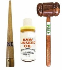 Cricketschläger Pflege Essentials Holzhammer...
