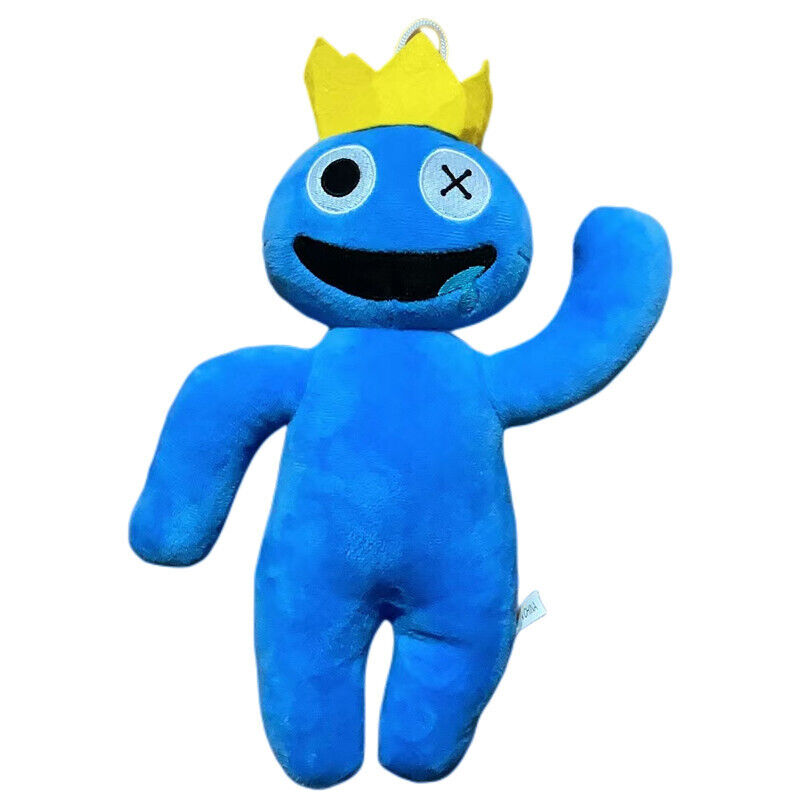 Rainbow Friends Pelúcia Blue Colorido Roblox Já No Brasil