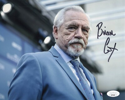 Brian Cox signed Succession Logan Roy 8x10 photo  autographed  JSA COA #3