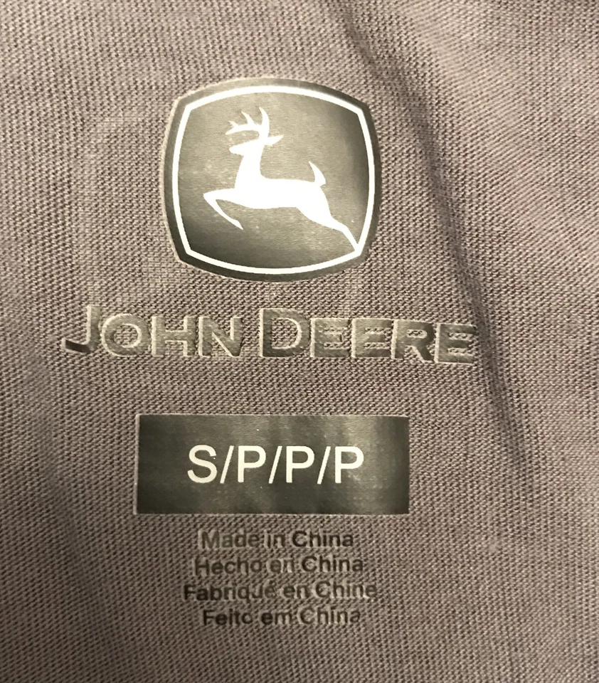 Camiseta John Deere PEQUEÑA L/S Raglán "Love Me Like Harvest Season" Top Gris 581 Foto 3 de 4