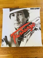 Herb Alpert Fandango Original Record Store Promo Poster 1982 24x24