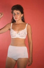 Org Camera Club Nude 1960s 35mm Slide Negative- Woman- Suntan Lines- Endowed #15