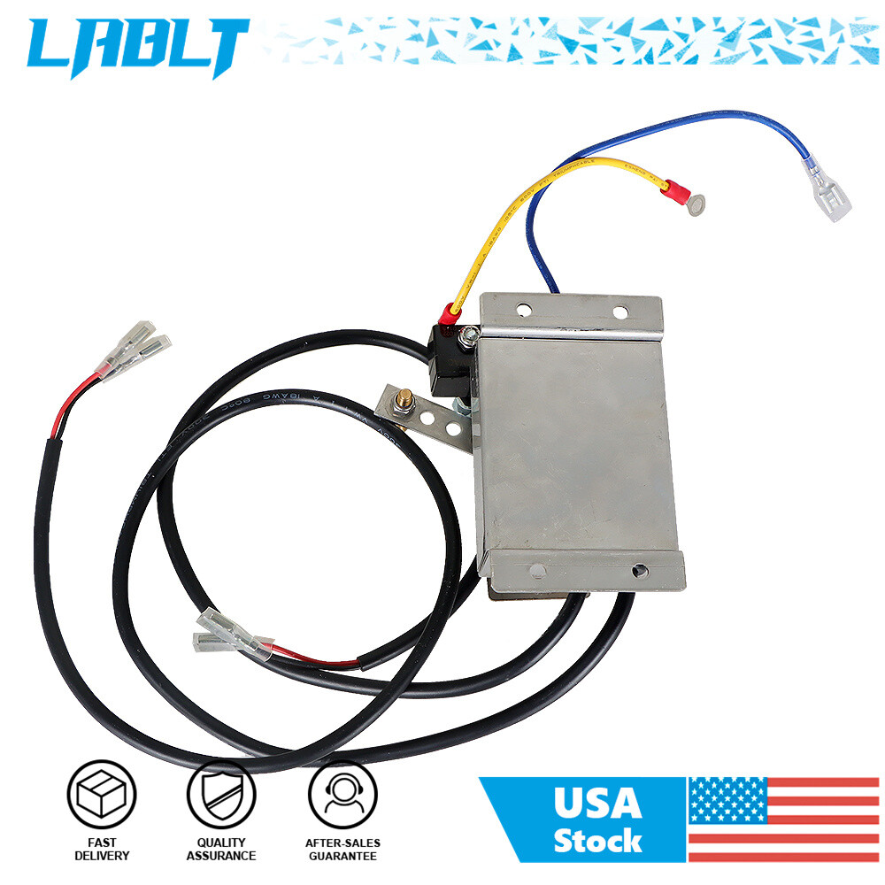 LABLT Golf Cart Potentiometer w/Micro Switch For EZGO Marathon 8994 Electric eBay