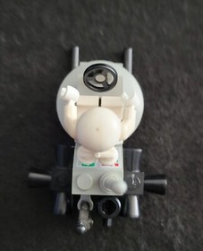 Vintage 1981 LEGO 6801 Moon Buggy 100% Complete Instructions