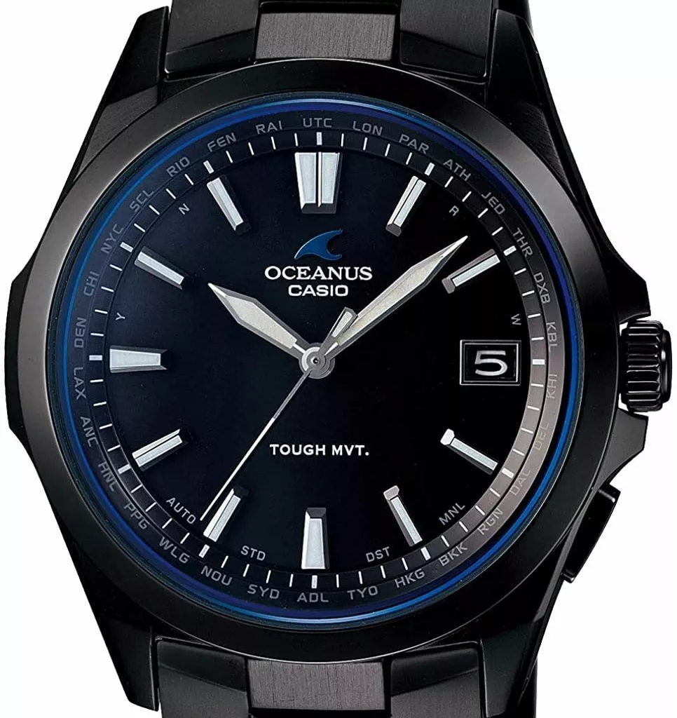 Brand-New Casio OCEANUS OCW-S100B-1AJF Radio Solar Titanium Watch (JDM)
