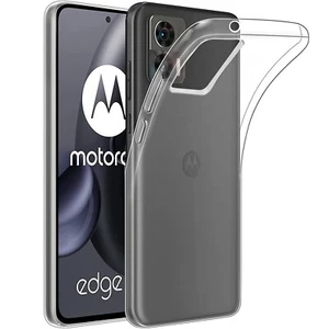 Pour MOTOROLA EDGE 30 NEO SHOCKPROOF TPU CLEAR CASE SOFT SILICONE BACK SLIM COVER