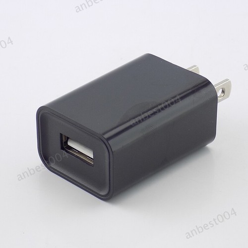 US Plug Travel Charger Adapter Wall Power Adapter 5V 1A 2a 3A Single Port - Picture 2 of 9