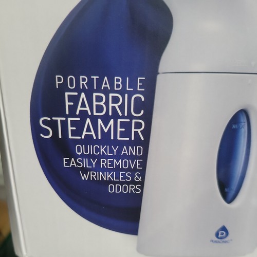 pursonic portable fabric steamer