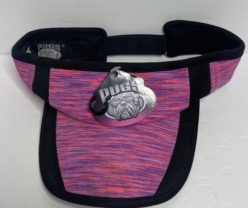 Pugs BCA Performance Visor Pink Multicolor Adjustable Fit..............3F - Picture 2 of 9