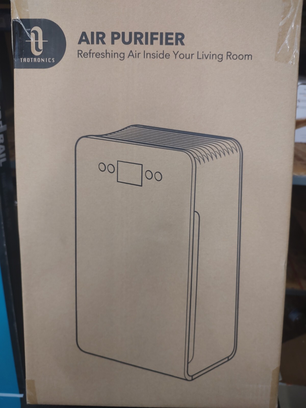 Taotronic HEPA Home Air Purifier AP007 for Rooms, Auto Purification